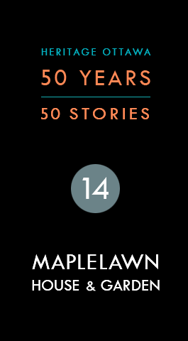 Maplelawn House & Garden | Maison et jardins Maplelawn