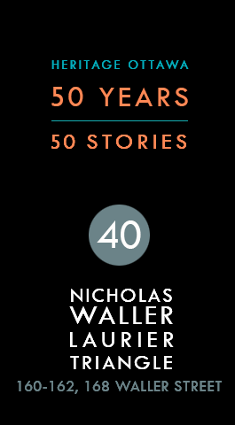 Nicholas Waller Laurier Triangle | 