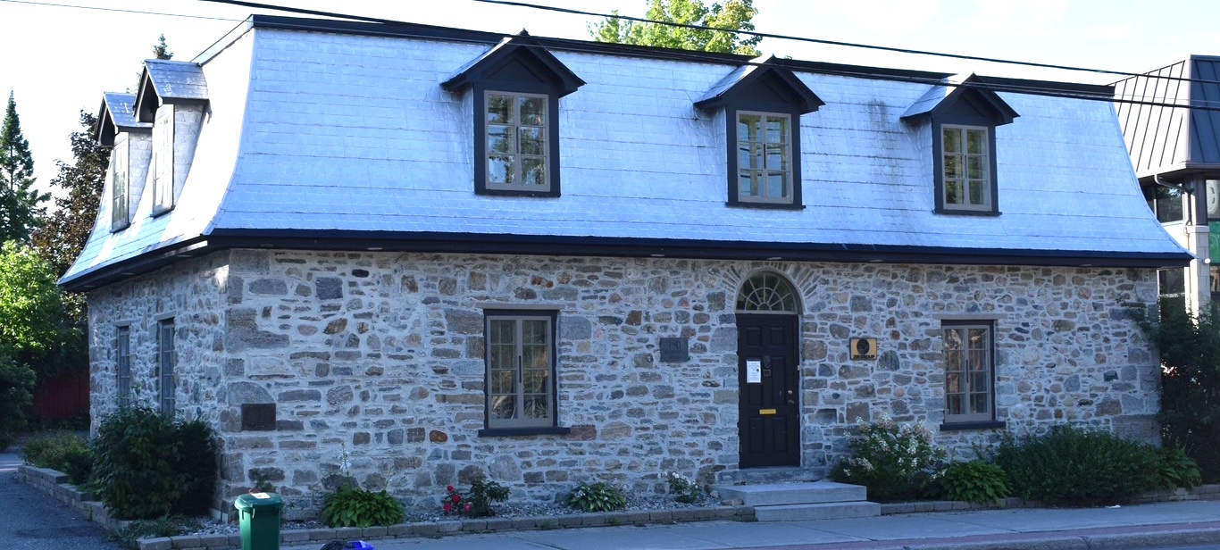 Aylen-Heney House, a stone cottage on Richmond Road.