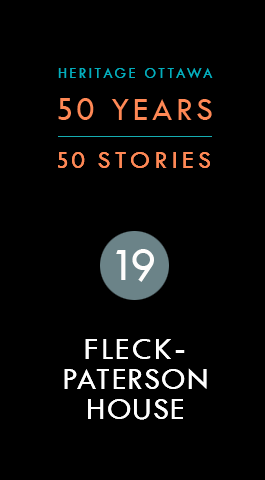 Fleck-Paterson House | Maison Fleck-Paterson