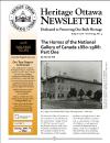 Heritage Ottawa Newsletter Cover (August 2026)