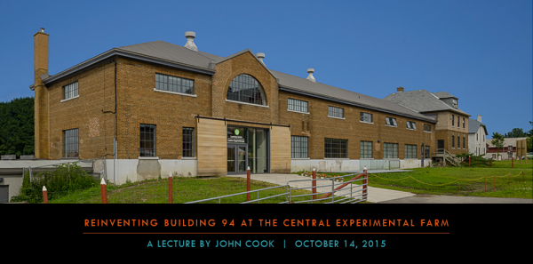 Expirmental Farm building