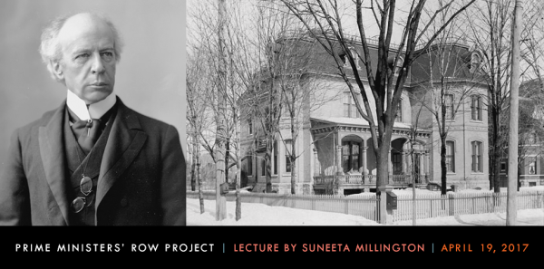 Heritage Ottawa Lecture: Prime Ministers' Row Project