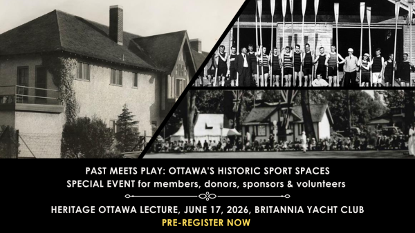 Past meets Play: Ottawa's Historic Sports Spaces