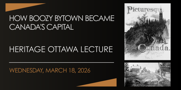 Bytown Bicentennial Lecture