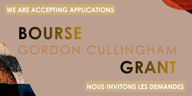 Bourse Cullingham Grant