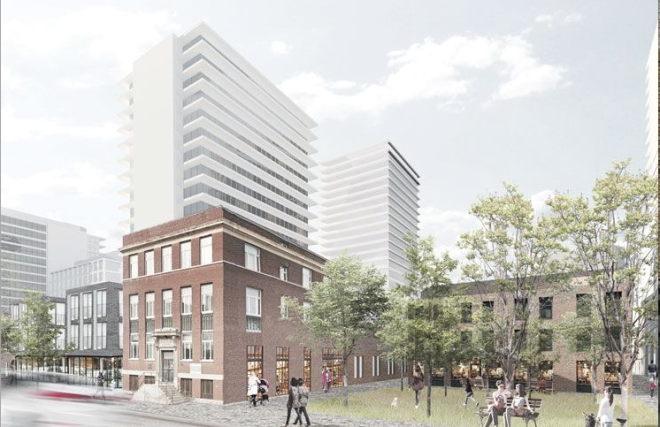 Désin, complexe de la rue Booth, Société immobilière du Canada