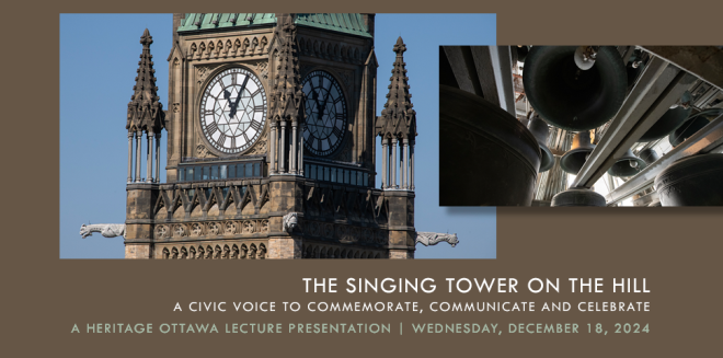 Singing tower in background