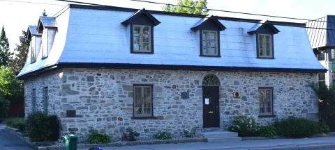 Aylen-Heney House, a stone cottage on Richmond Road.