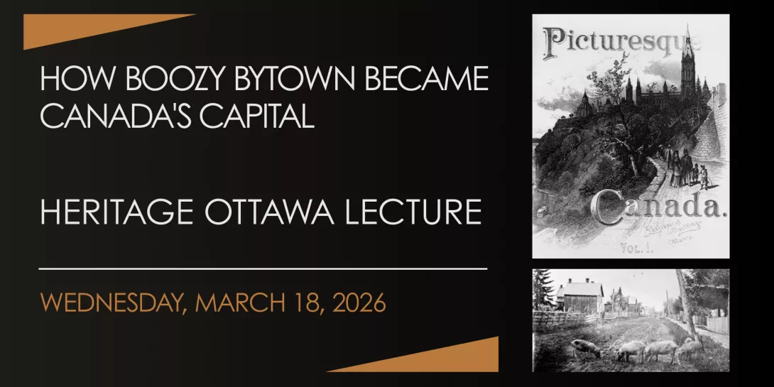Bytown Bicentennial Lecture